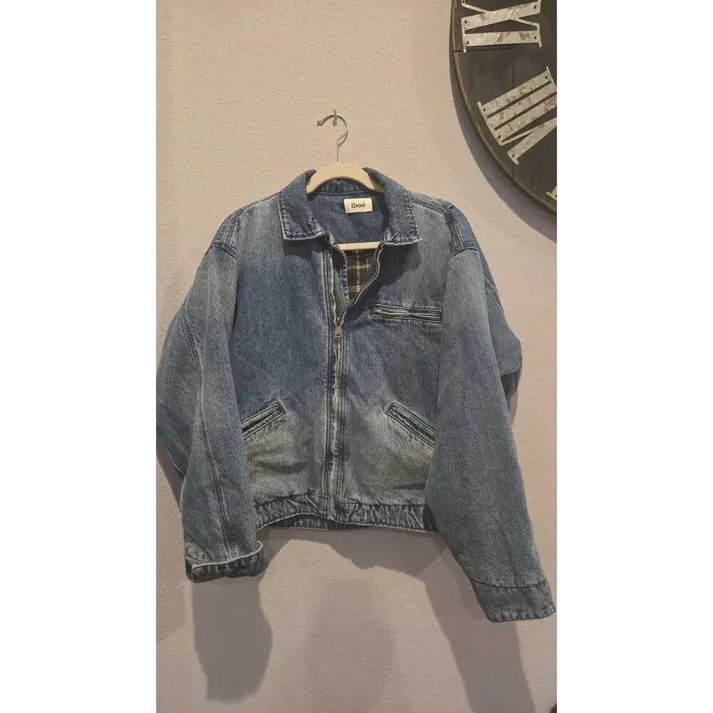 Elwood Petrol Jacket Size Small